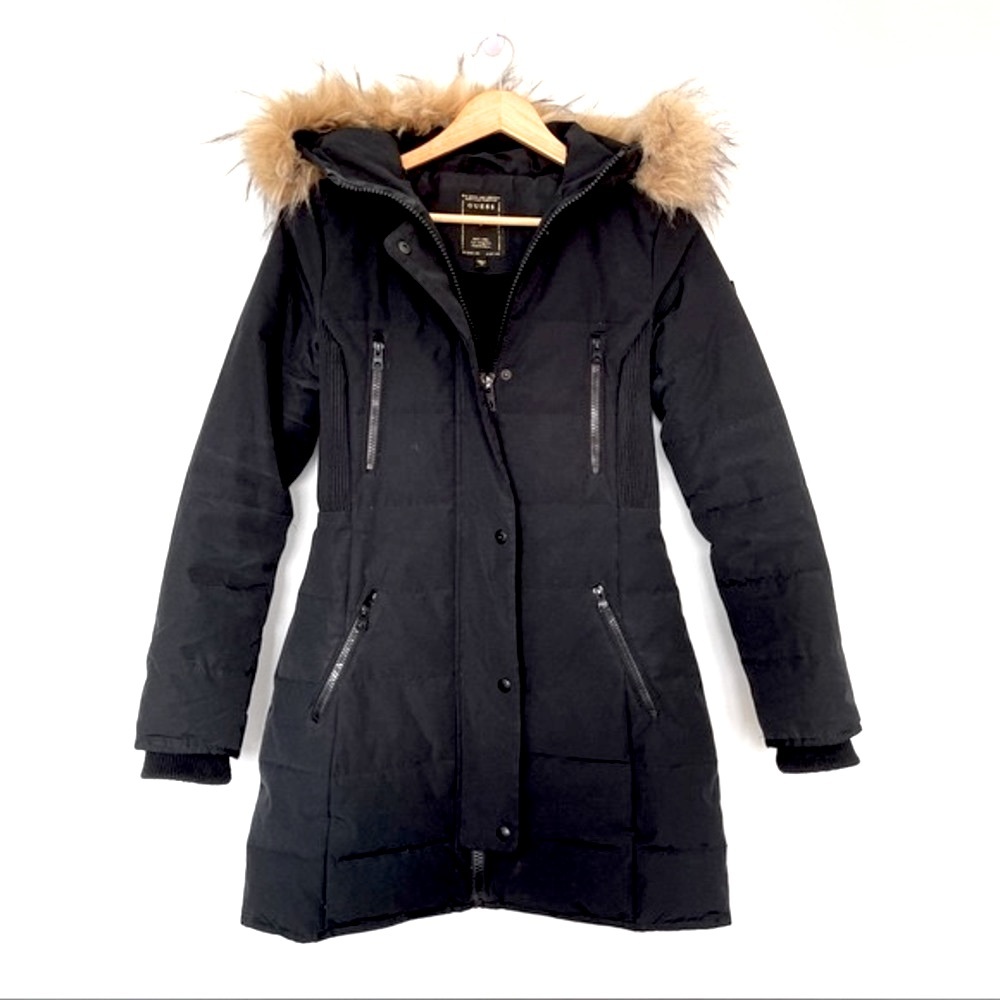 Guess women’s puffer jacket.